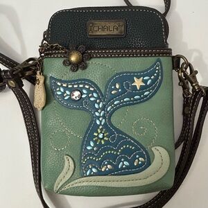 CHALA - Dazzled Cellphone Xbody- Mermaid Tail